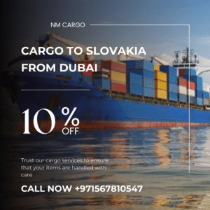 Reliable shipping to Slovakia from Dubai