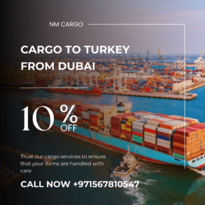 Affordable and fast shipping to Turkey from Dubai