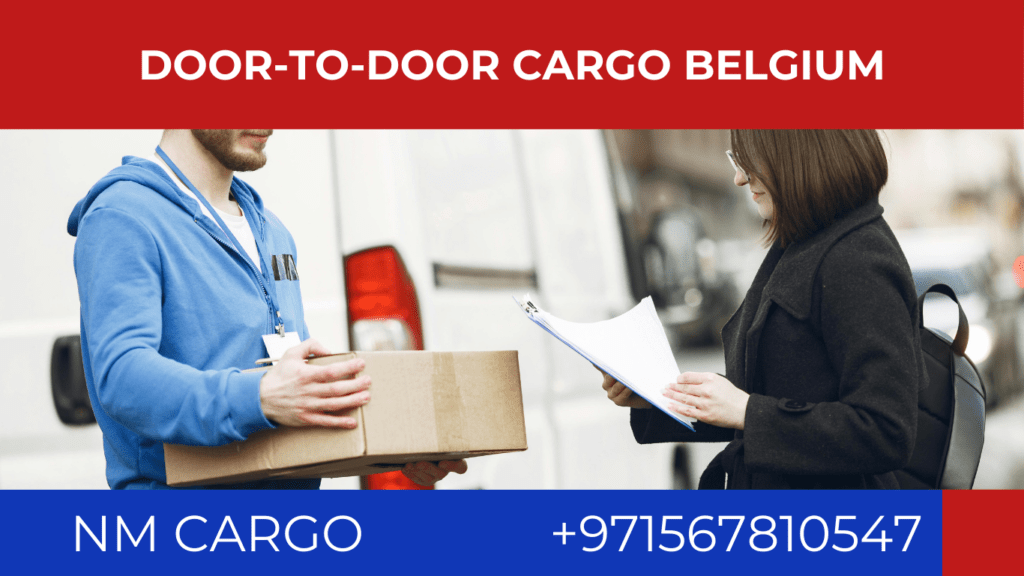 Hassle-free door-to-door cargo to Belgium