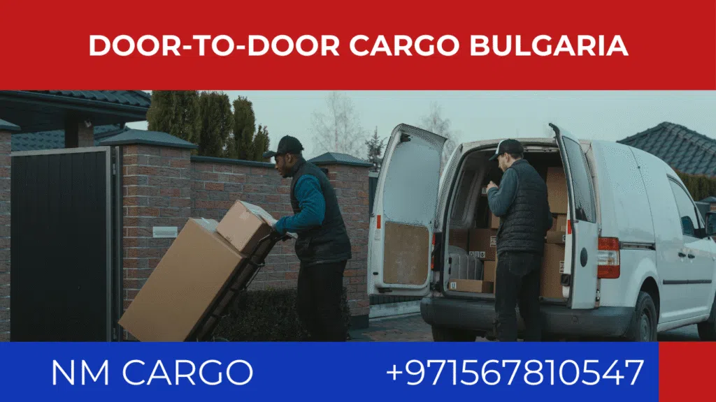  Convenient door-to-door cargo to Bulgaria