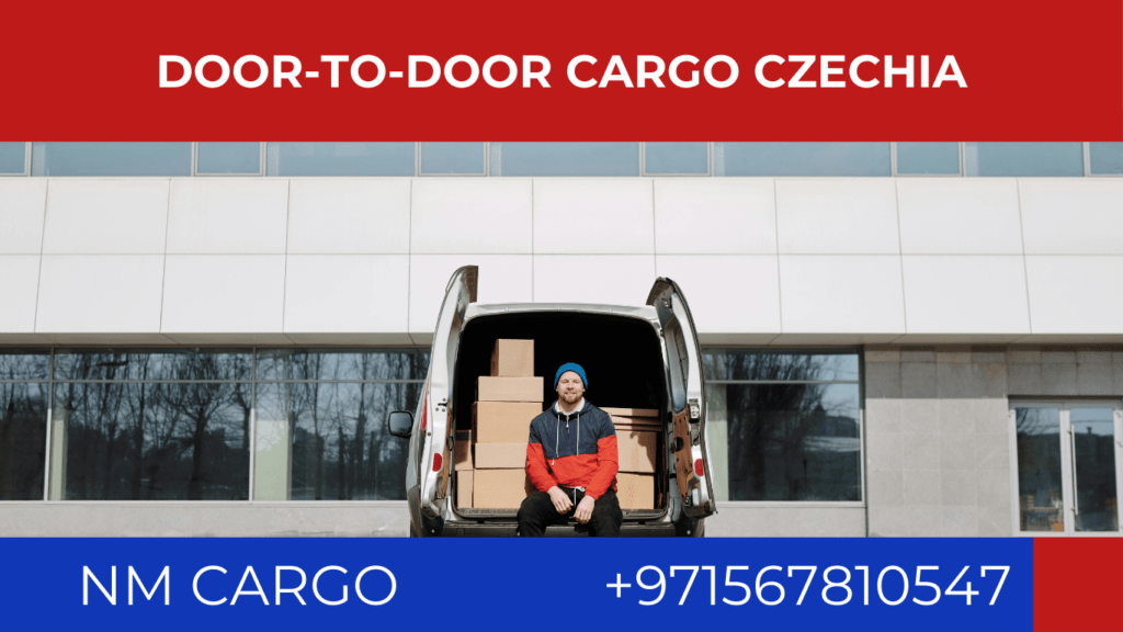 Cargo services to Czechia from Dubai