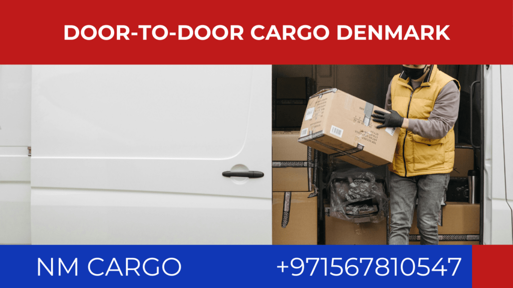 Door-to-door cargo to Denmark
