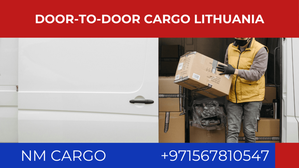 Door-to-door cargo delivery to Lithuania