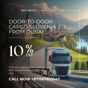 Door-to-door logistics from Dubai to Slovenia for efficient shipping