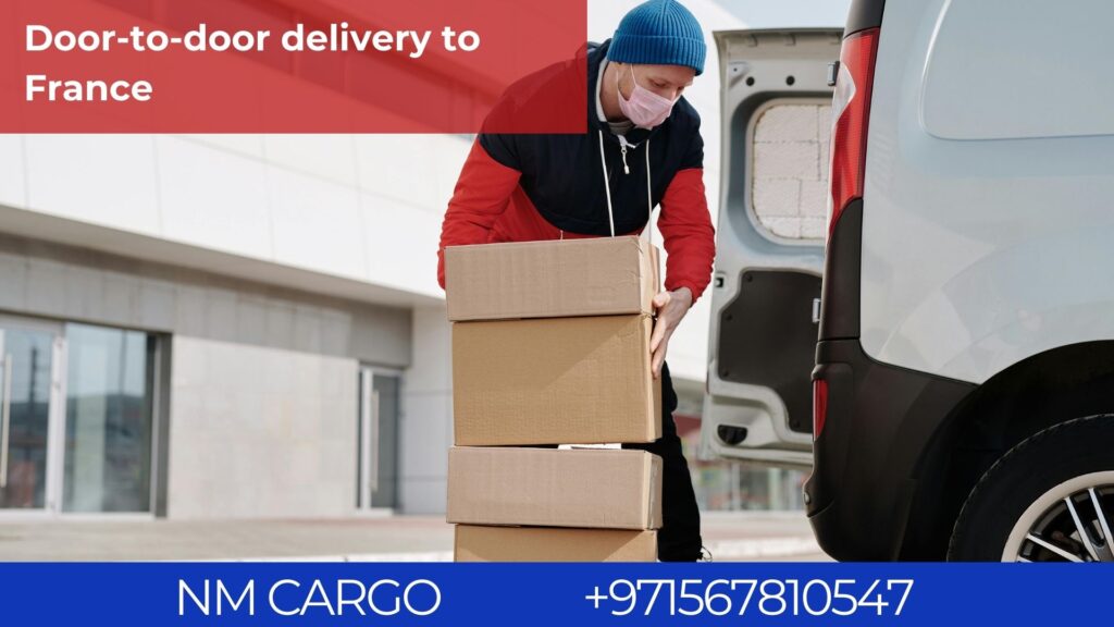 Door-to-door cargo delivery from Dubai to France with reliable service.