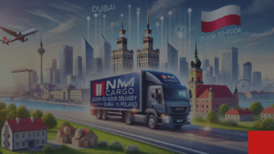 Dubai to Poland cargo services for timely goods delivery.