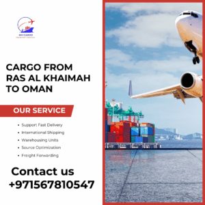 Affordable cargo services from Ras Al Khaimah to Oman