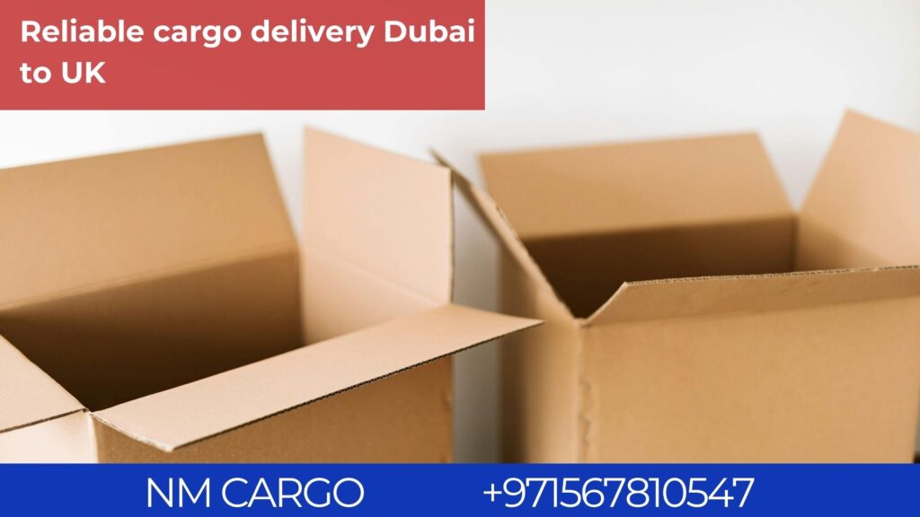 Reliable cargo delivery from Dubai to the UK for safe and timely transportation.