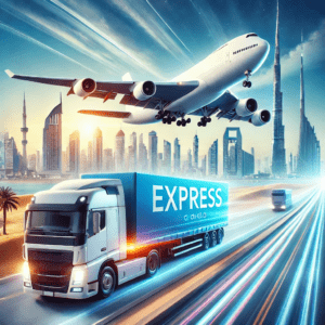 Secure shipping service from Dubai to Saudi Arabia