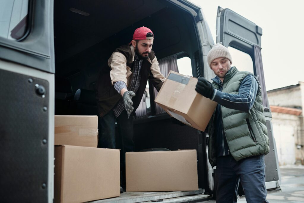 Shipping services in Dubai offering fast and secure shipment solutions.