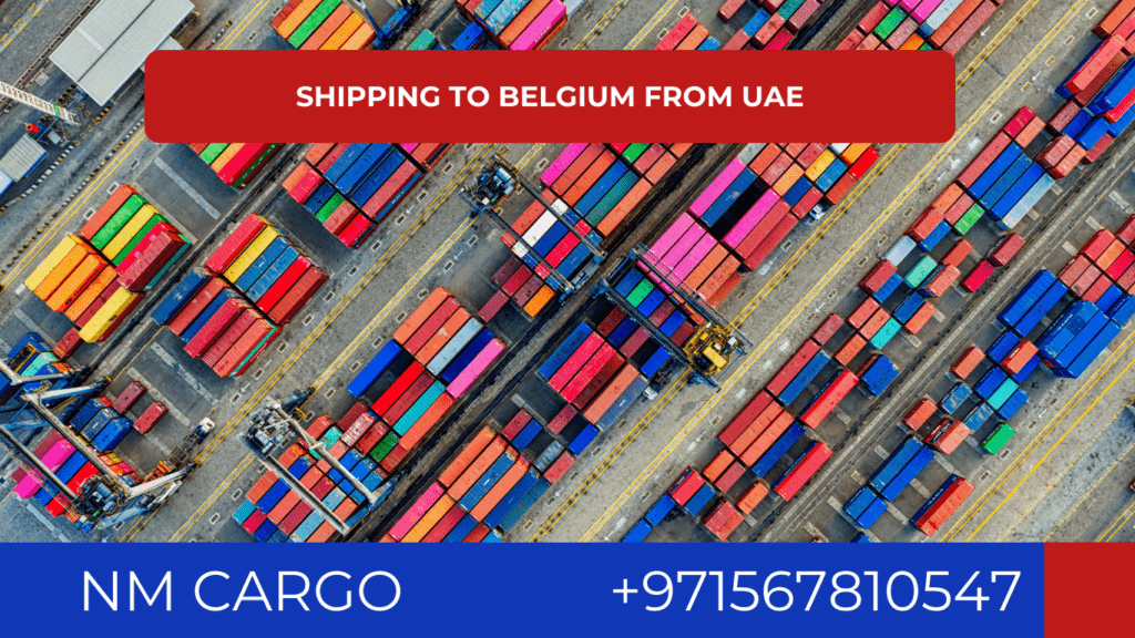 Trusted shipping solutions to Belgium from UAE