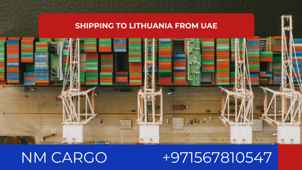 Flexible air and sea cargo solutions to Lithuania