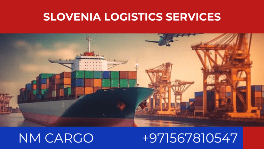 Slovenia logistics services for commercial and personal shipments.