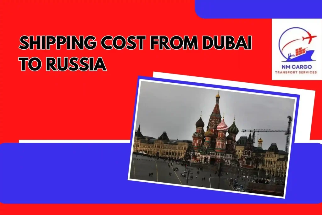 Car Shipping Cost from Dubai to Russia