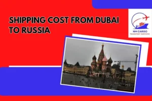 Car Shipping Cost from Dubai to Russia