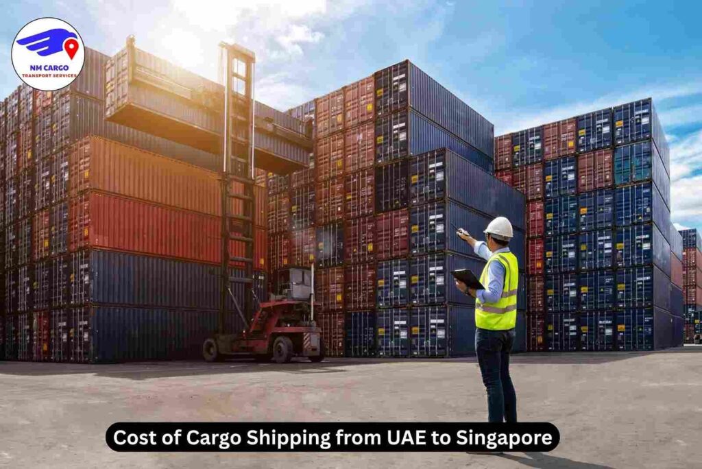 Cost of Cargo Shipping from UAE to Singapore