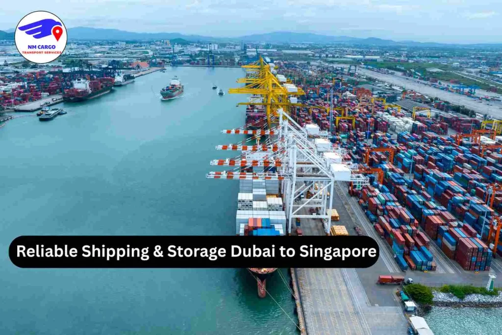 Shipping Dubai to Singapore