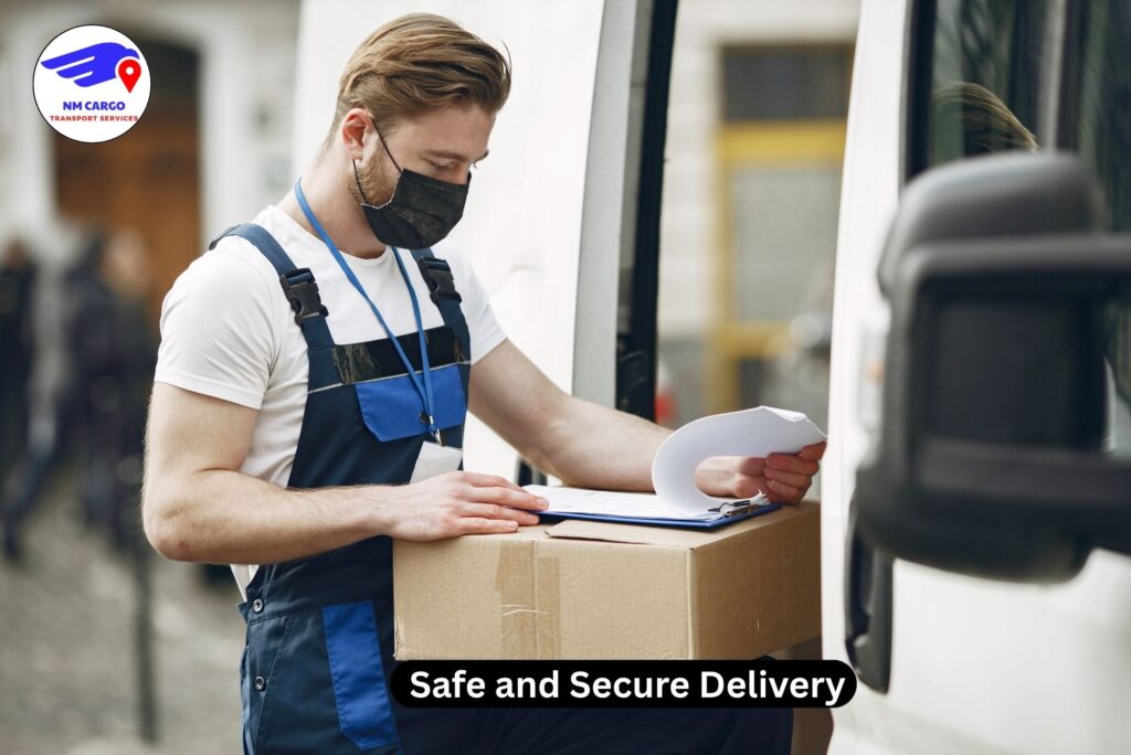 Safe and Secure Delivery​