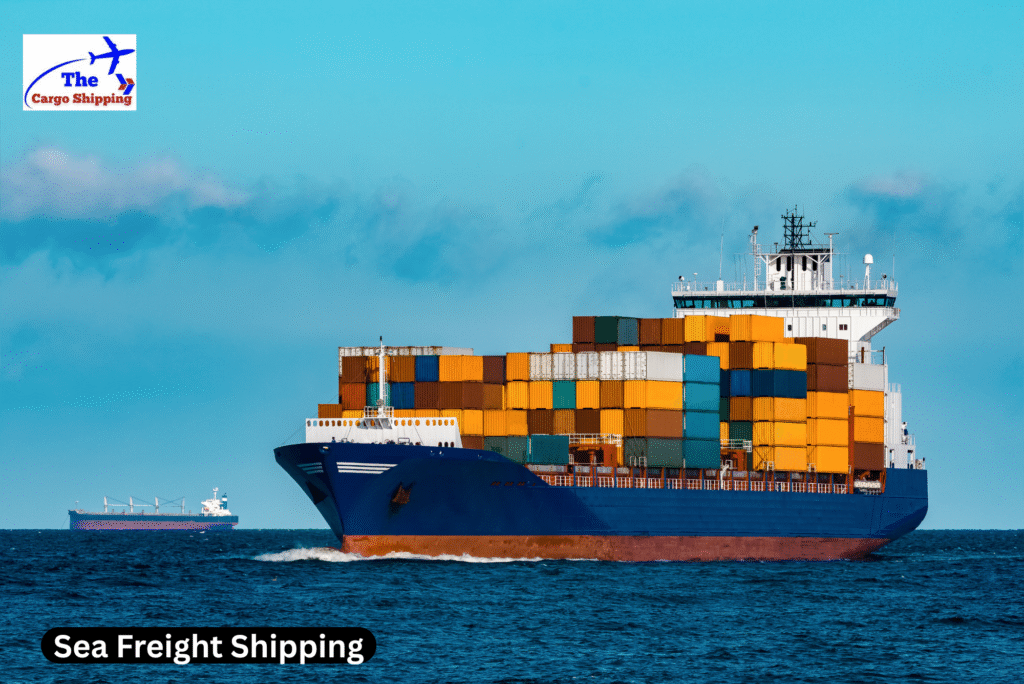 Sea Freight Shipping