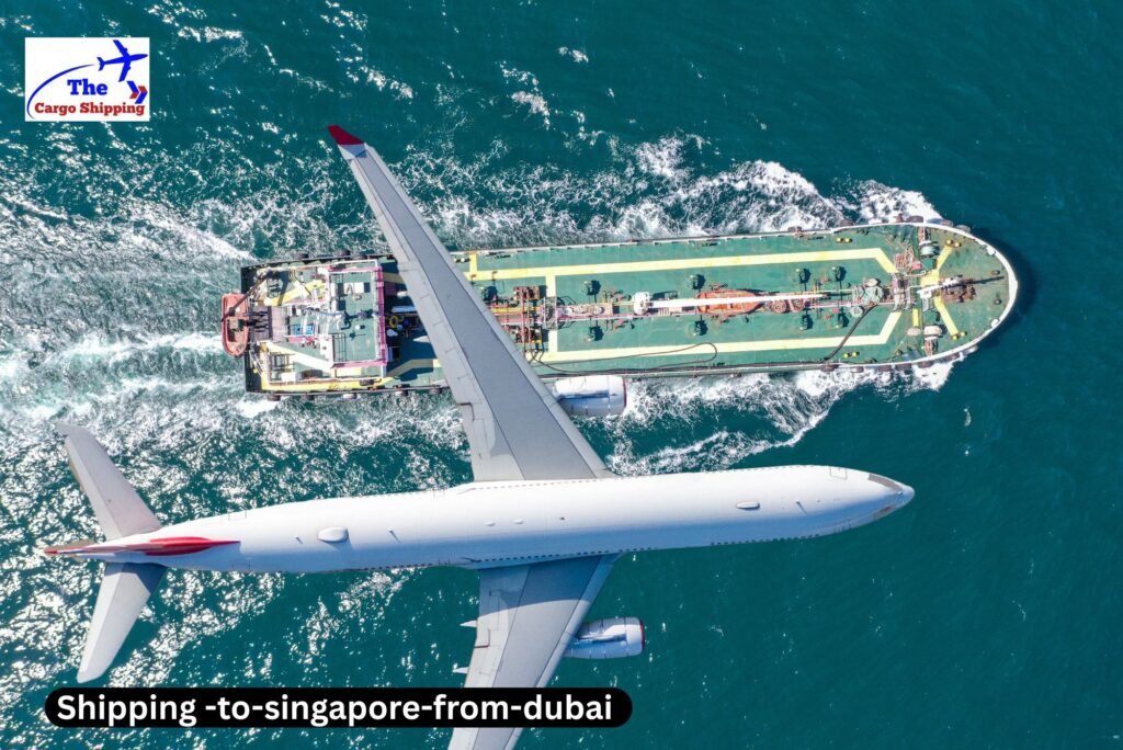 Seamless Cargo Shipping from Dubai to Singapore​