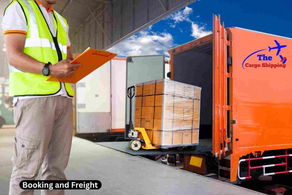 Booking and Freight Quotation