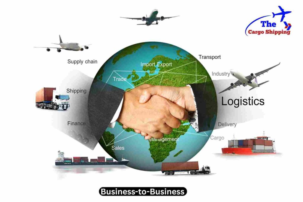 Business-to-Business Electronics Shipping