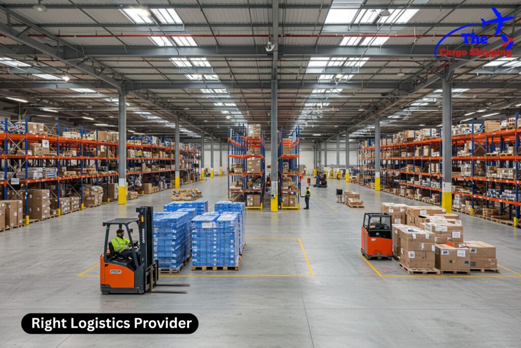 Choosing the Right Logistics Provider