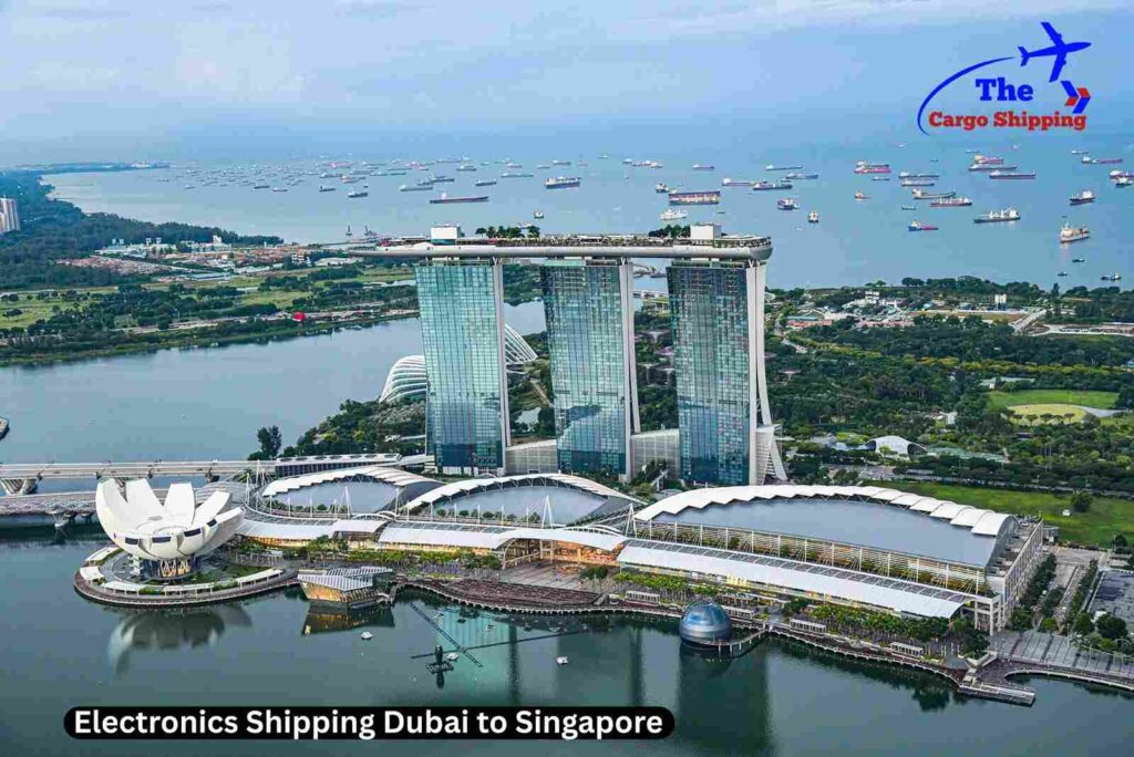  Electronics Shipping Dubai to Singapore