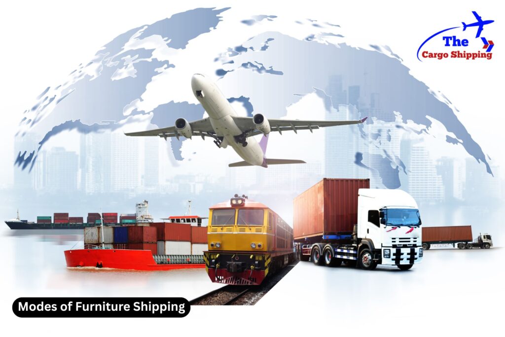 Modes of Furniture Shipping