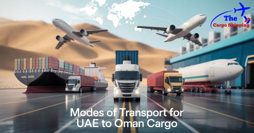 Modes of Transport for UAE to Oman Cargo