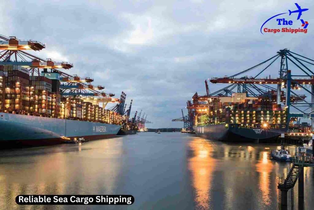 Reliable Sea Cargo Shipping Services from Dubai to Malaysia