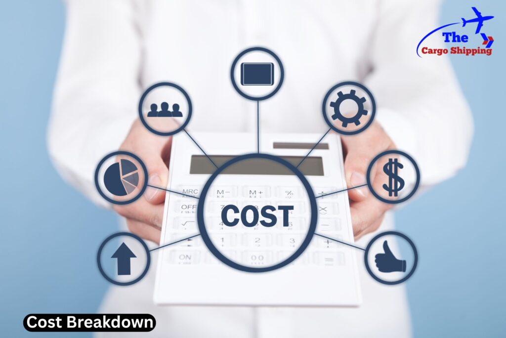 Sample Cost Breakdown