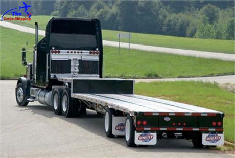 Flat Bed Trailer 