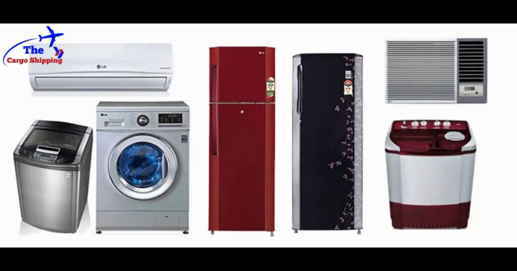 Fridge and Washing Machines Cargo to Bahrain From Dubai