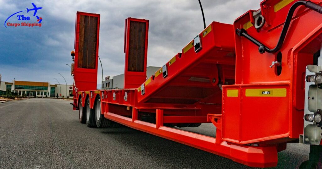 Hydraulic Lowbed Trailer Available to Saudi Arabia from Dubai