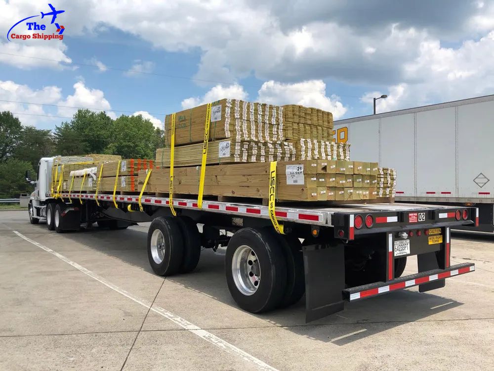 Low and High Bed Trailer Services to Egypt