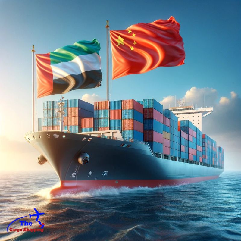 Shipping from Dubai to China by Sea Freight ​​
