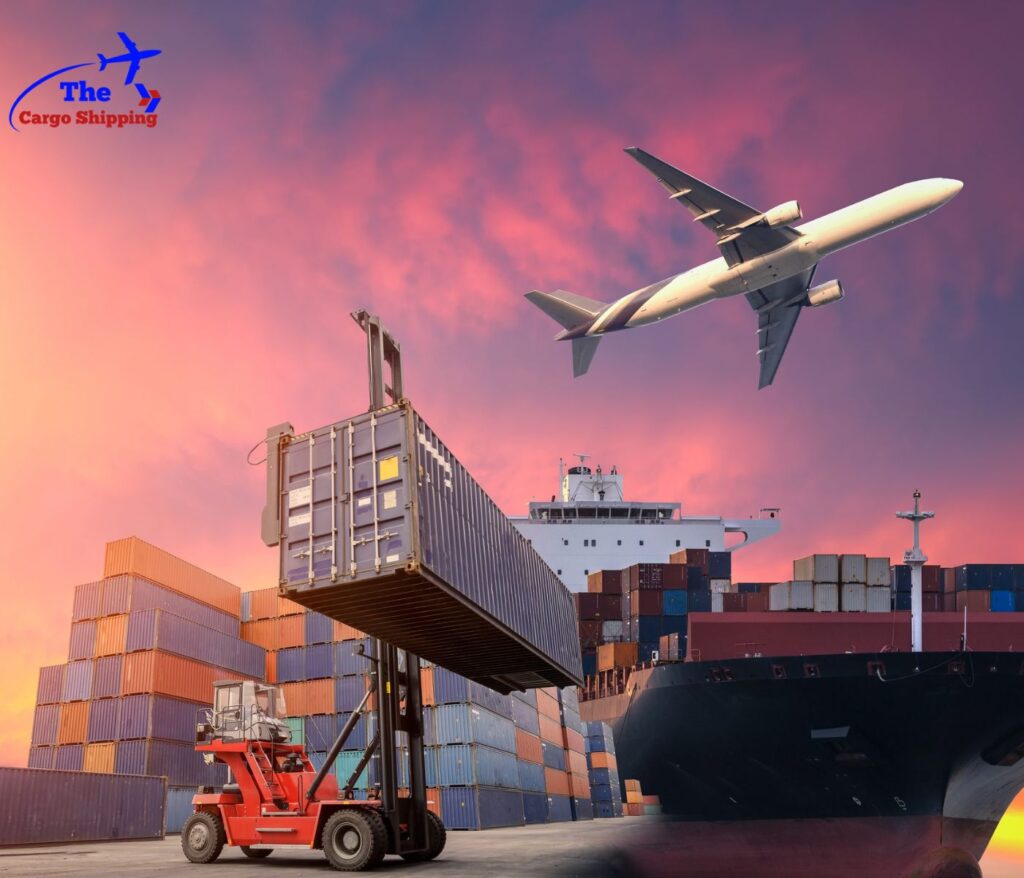 Your Reliable Partner for Sea & Air Freight Forwarding
