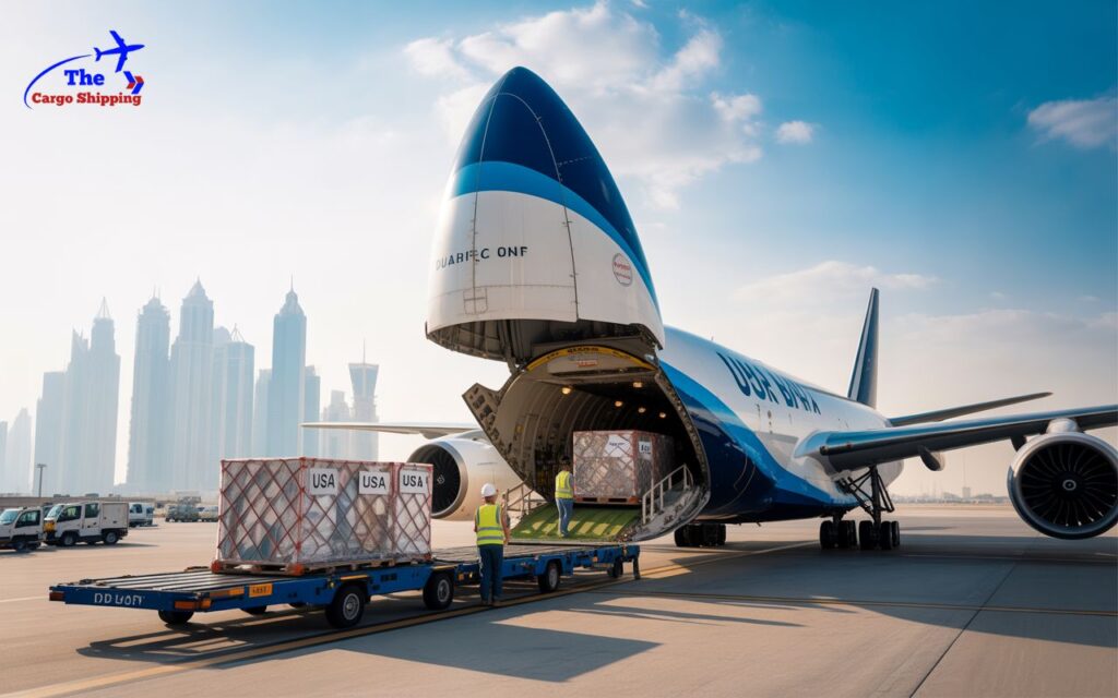 Air Cargo From Dubai To USA