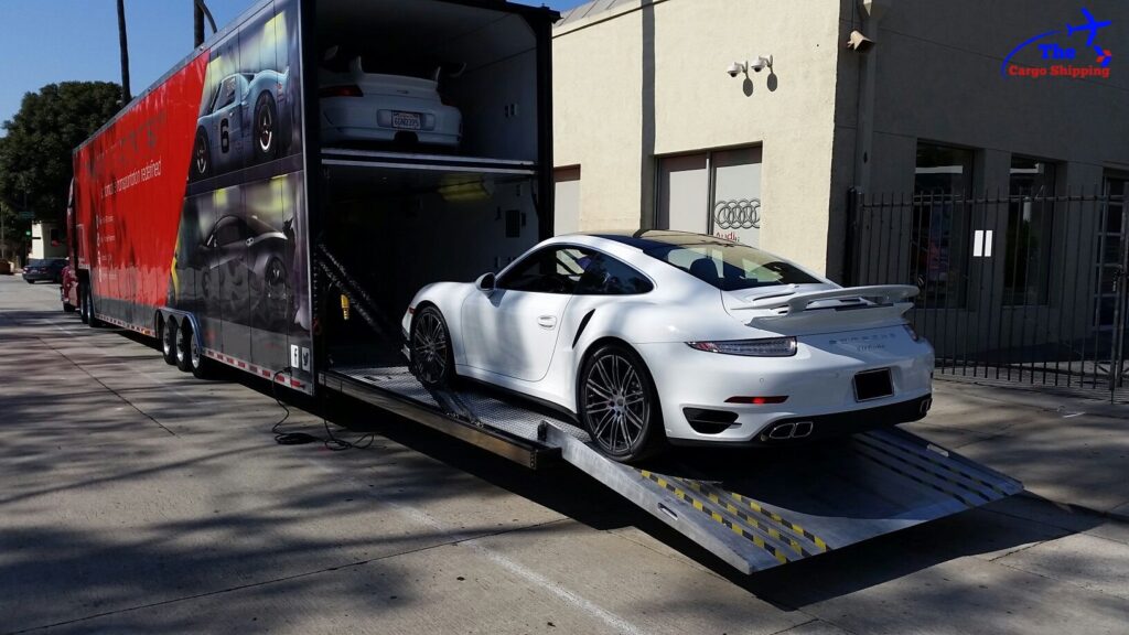 Car Shipping from Dubai to Iraq