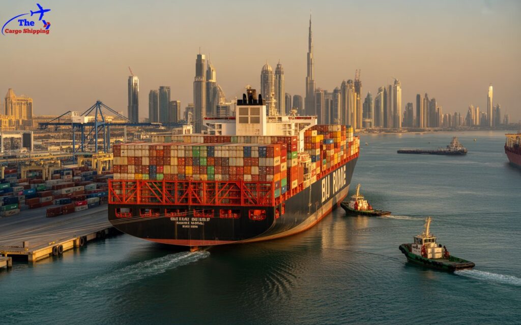 Cargo shipping Dubai to USA