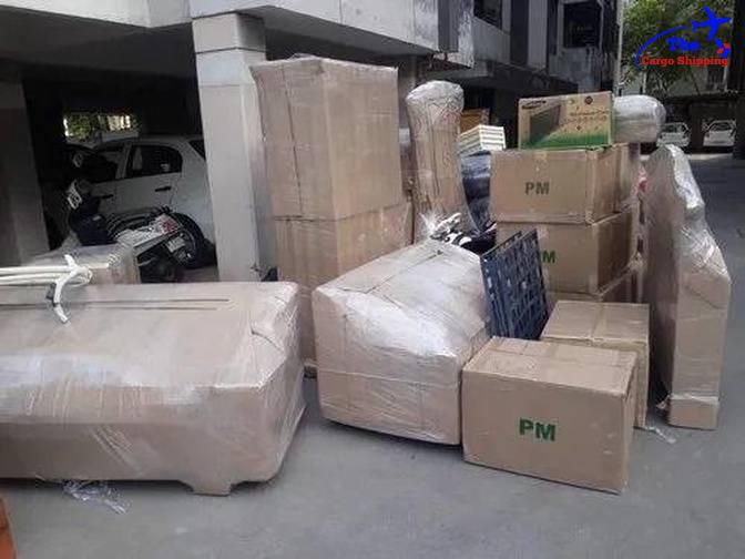Packing and Logistics Services to Iraq from Dubai