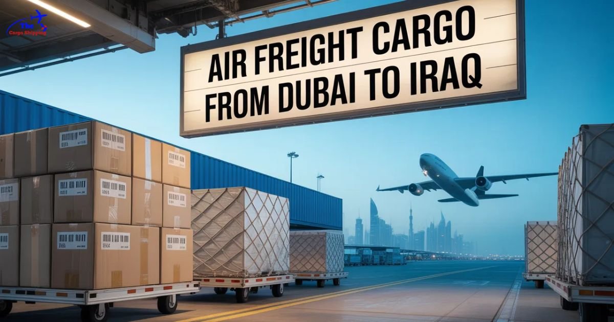 Cargo Shipping from Dubai to Iraq | Air, Sea & Land Freight Services ...