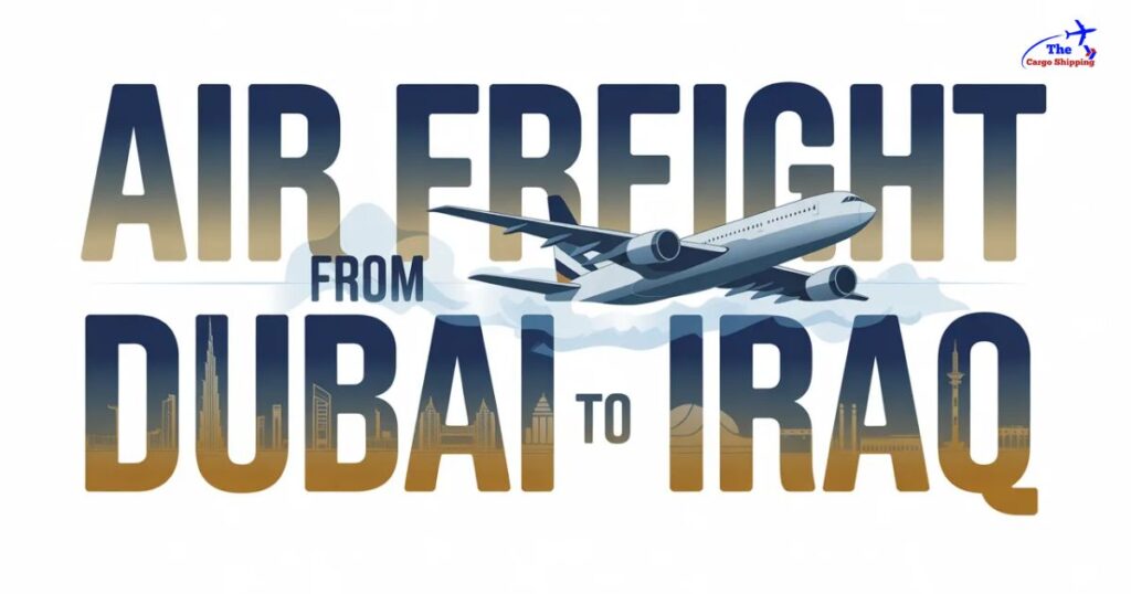 Air Freight from Dubai to Iraq | Fast & Reliable Cargo Shipping Services
