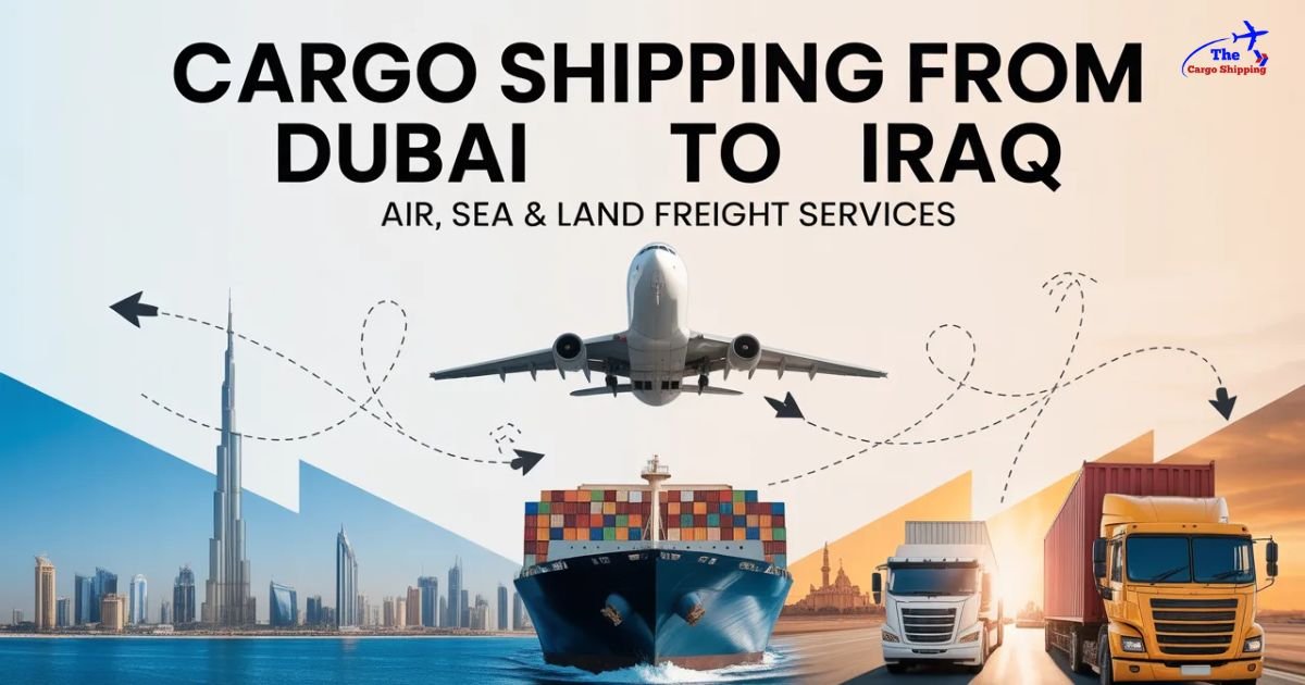Cargo Shipping from Dubai to Iraq | Air, Sea & Land Freight Services ...