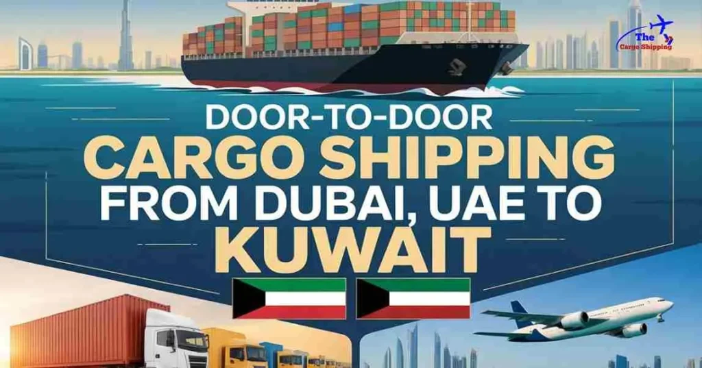 Door-to-Door Cargo Shipping from Dubai, UAE to Kuwait