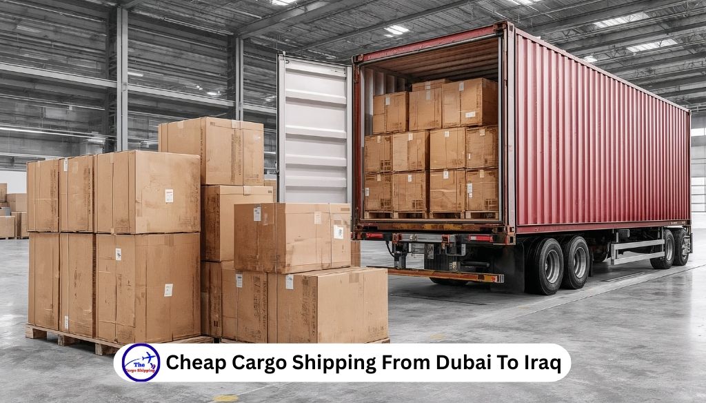 Cheap Cargo Shipping From Dubai To Iraq