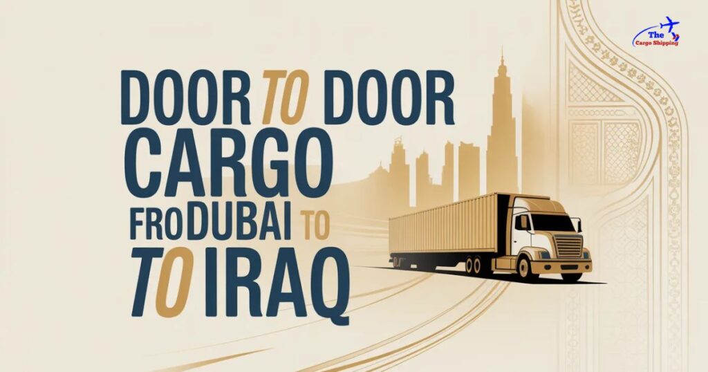 Door to Door Cargo From Dubai To Iraq