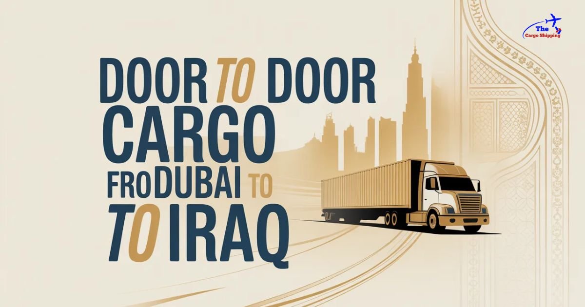 Door to Door Cargo From Dubai To Iraq/ Reliable Cargo