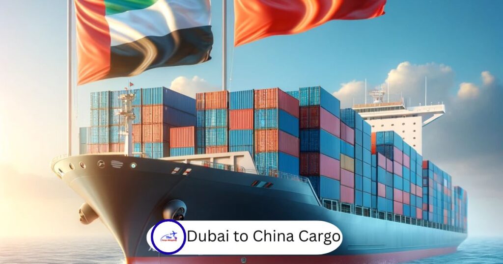 Dubai to China Cargo